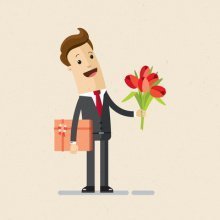 Расходы на цветы сотрудницам к 8 Марта: как учитывать
