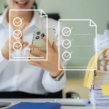 В каком формате направлять электронные реестры документов для подтверждения льгот по налогу на имущество организаций