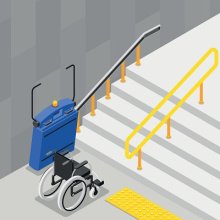 Нужно ли платить НДС в отношении работ по установке подъемников для инвалидов