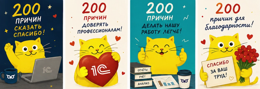Партнеры 1С написали песню в честь юбилейного 200-го релиза «1С:Бухгалтерии 8»