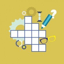 Наш замечательный кроссворд - про 1С, бухгалтерию и новый год