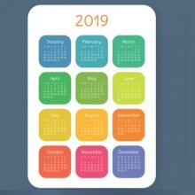 Опубликован производственный календарь на 2019 год