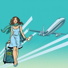 Компенсация командированному расходов на выбор места в самолете: надо ли платить НДФЛ и страховые взносы
