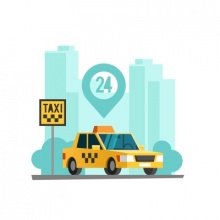 Таксопаркам запретят нанимать на работу водителей с непогашенной судимостью 