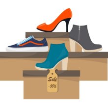 Для продавцов обуви изменят форму договора по предоставлению кодов маркировки