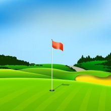 Налог на имущество организаций: сколько надо платить за поле для гольфа 