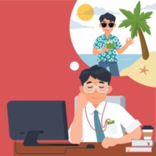 Как работодатель должен предоставить отпуск при разногласиях по его разделению на части