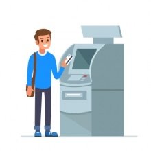 ЦБ попросил банки поменять чековые ленты в банкоматах 