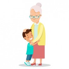 Вправе ли бабушка взять отпуск по уходу за внуком