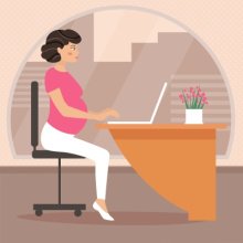 Обязан ли работодатель сократить время работы за компьютером для беременной сотрудницы 
