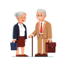 ПФР пересчитал пенсии работающих пенсионеров