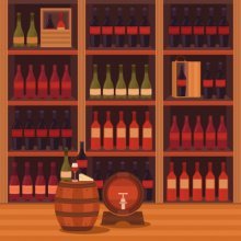 Власти упростят выдачу федеральных и акцизных марок для алкогольной продукции