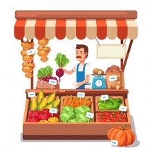Сезонная торговля овощами: надо ли применять онлайн-кассу