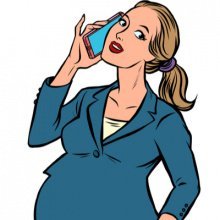 Записки неадекватного главбуха: про беременность и 1С