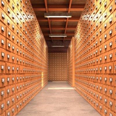 Реферат: Хранение документов текущее и архивное
