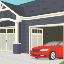 Организациям объяснили порядок расчета налога на имущество в отношении гаражей и машино-мест