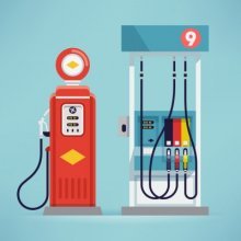 Бензин и дизельное топливо могут перевести на гибкие акцизы 