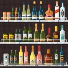С 1 октября изменился порядок маркировки алкоголя 