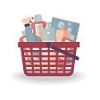 Граждане могут проверить подлинность товаров в магазине через приложение «Госуслуги»