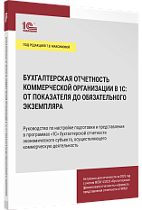Бухгалтерская отчетность коммерческой 
организации в 1С: от показателя до обязательного экземпляра